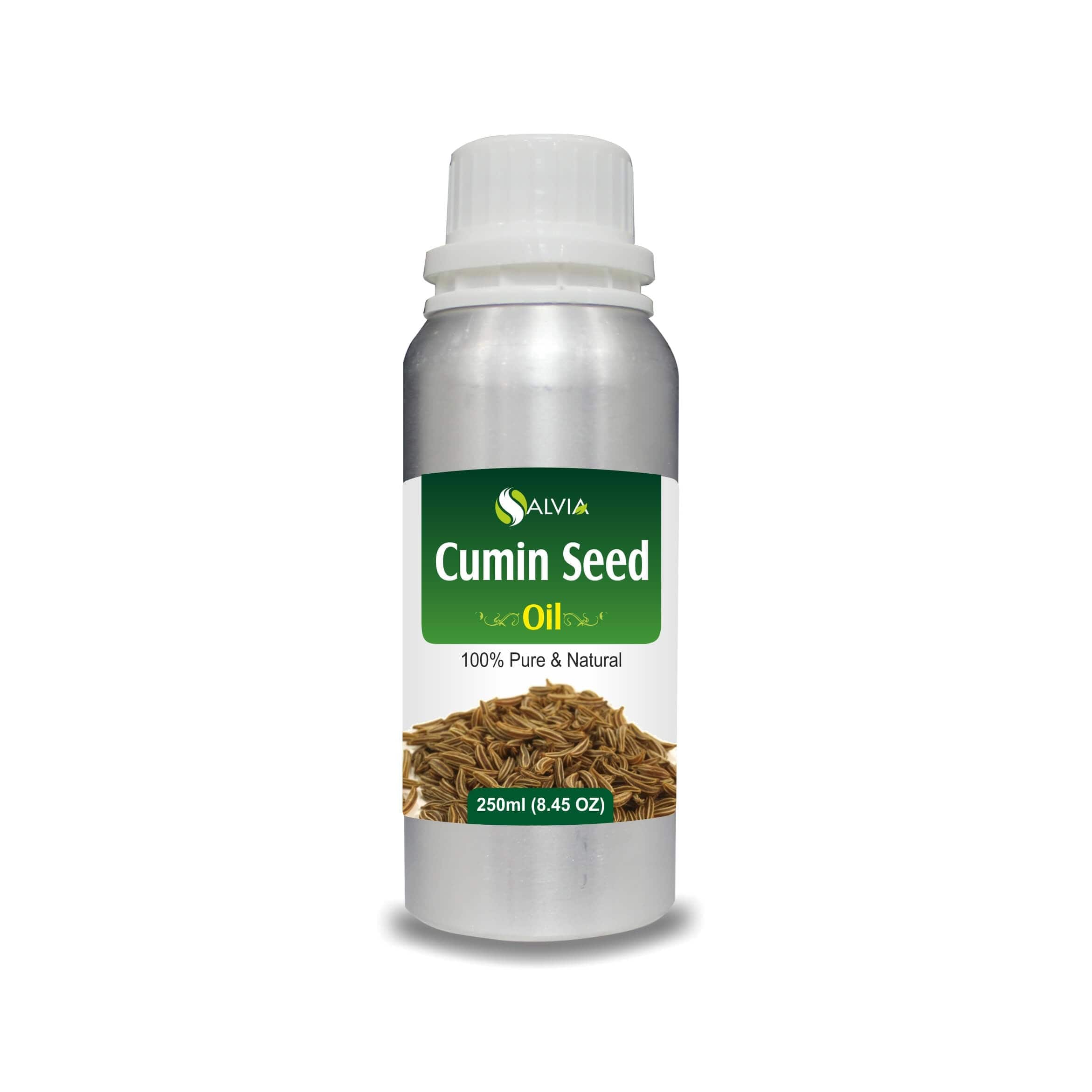 Salvia Natural Essential Oils 250ml Cumin Seed Oil (Cuminum Cyminum) 100% Natural Pure Essential Oil